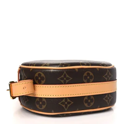 Louis Vuitton Boîte Chapeau Souple PM Monogram Canvas Gold Hardware