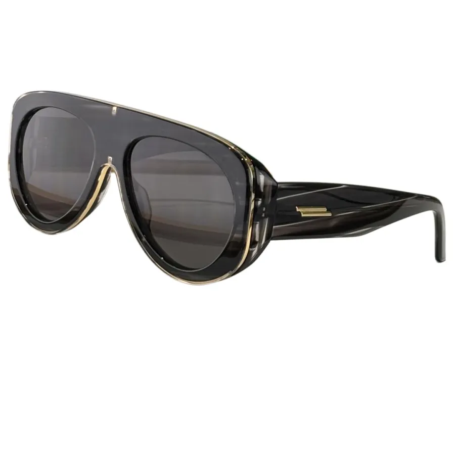 Bottega Veneta Pilot glasses leopard/black gold/black silver/matte black/green black/transparent black/tawny color Size 58口17-130