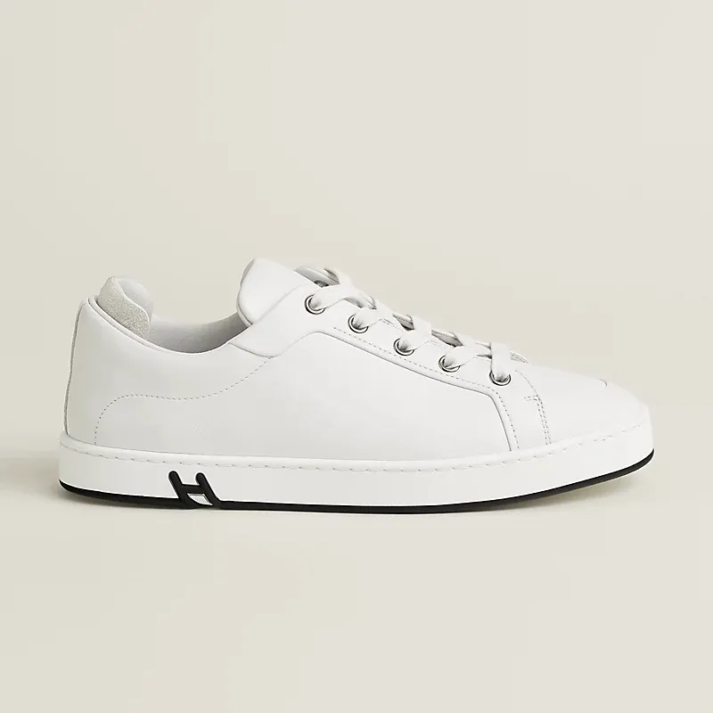 HERMES Kid Sneakers White Sports Shoes