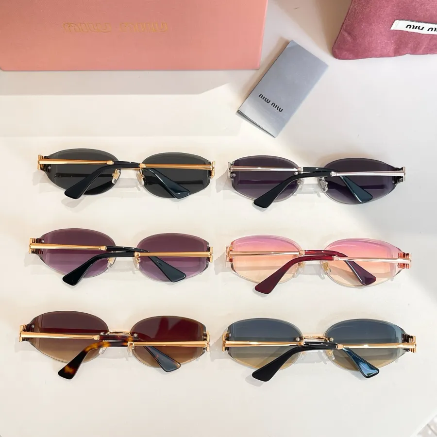 Miu Miu glasses black gold/pink/purple/egglant/brown leopard/blue orange color Size 61口17-128