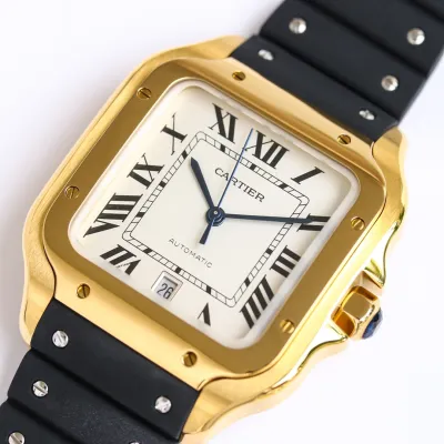 CARTIER-Santos-ref.WGSA0009-39.8mm
