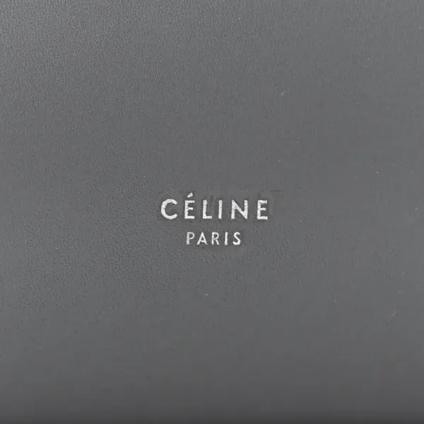 Celine Mini Belt Bag Storm Smooth Calfskin Leather Gold Hardware - Image 2