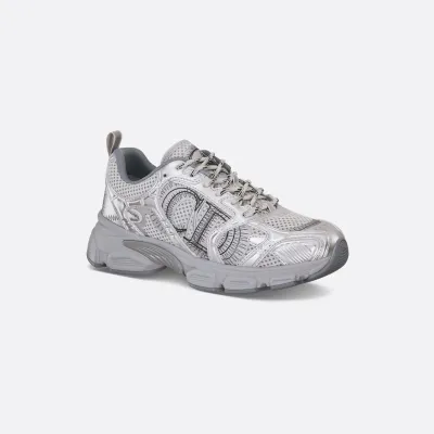 Dior Grey Silver gray sneakers
