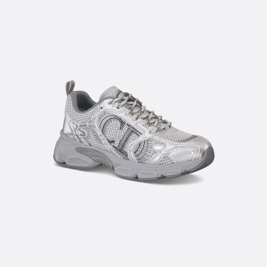 Dior Grey Silver gray sneakers