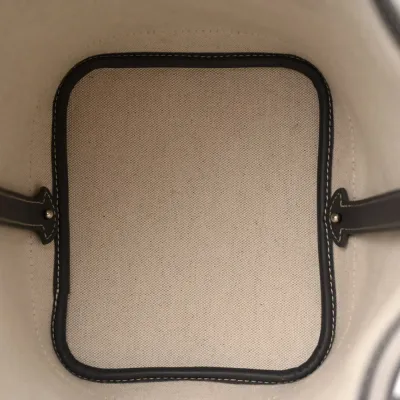 Goyard Petit Flot Bucket Bag PM Grey Goyardine Canvas