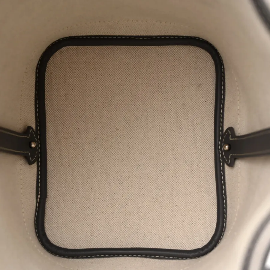 Goyard Petit Flot Bucket Bag PM Grey Goyardine Canvas