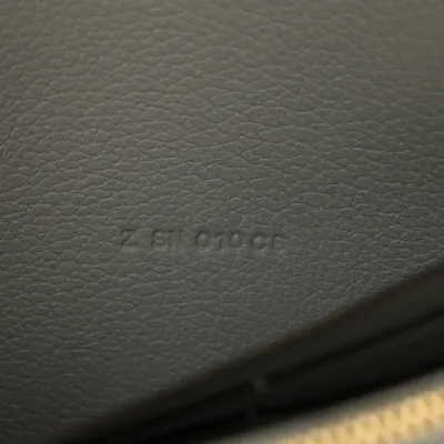 Hermès Constance Wallet To Go Bleu Glacier Evercolor Leather Gold Hardware