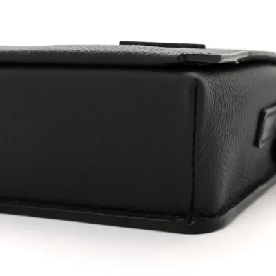 Louis Vuitton Fastline Wearable Wallet PM Black Cowhide Leather