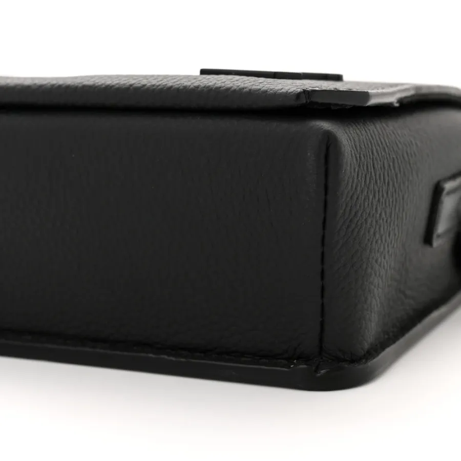 Louis Vuitton Fastline Wearable Wallet PM Black Cowhide Leather