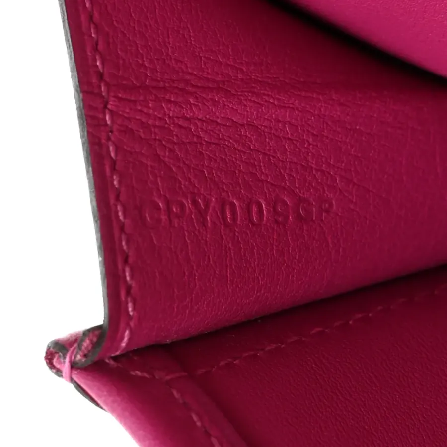 Hermès Jige Elan 29 Clutch Rose Pourpre Swift Leather