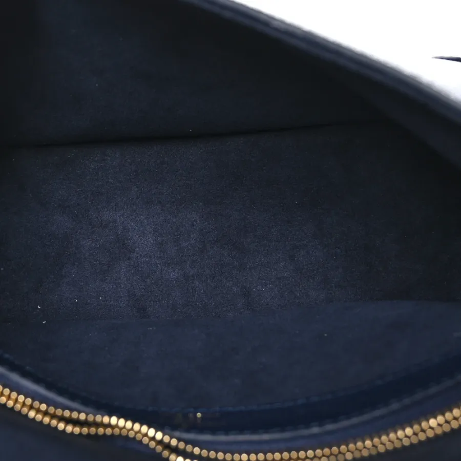 Louis Vuitton Diane PM Navy/Creme Giant Monogram Empreinte Leather