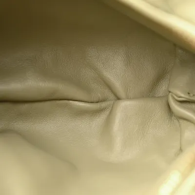 Bottega Veneta Mini Intrecciato Jodie Travertine Nappa Leather