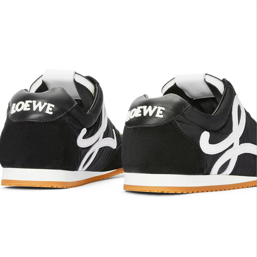 LOEWE Nylon and cow leather Ballet Runn er 2.0 sneakers for women