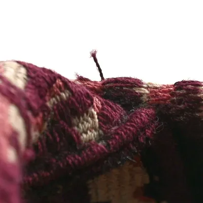 Dior Large Book Tote Burgundy Multicolor Oblique Canvas