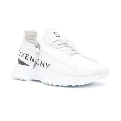 GIVENCHY Printed leather sneakers