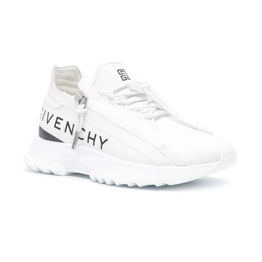 GIVENCHY Printed leather sneakers