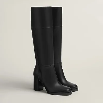 HERMES Jumper  Black boots