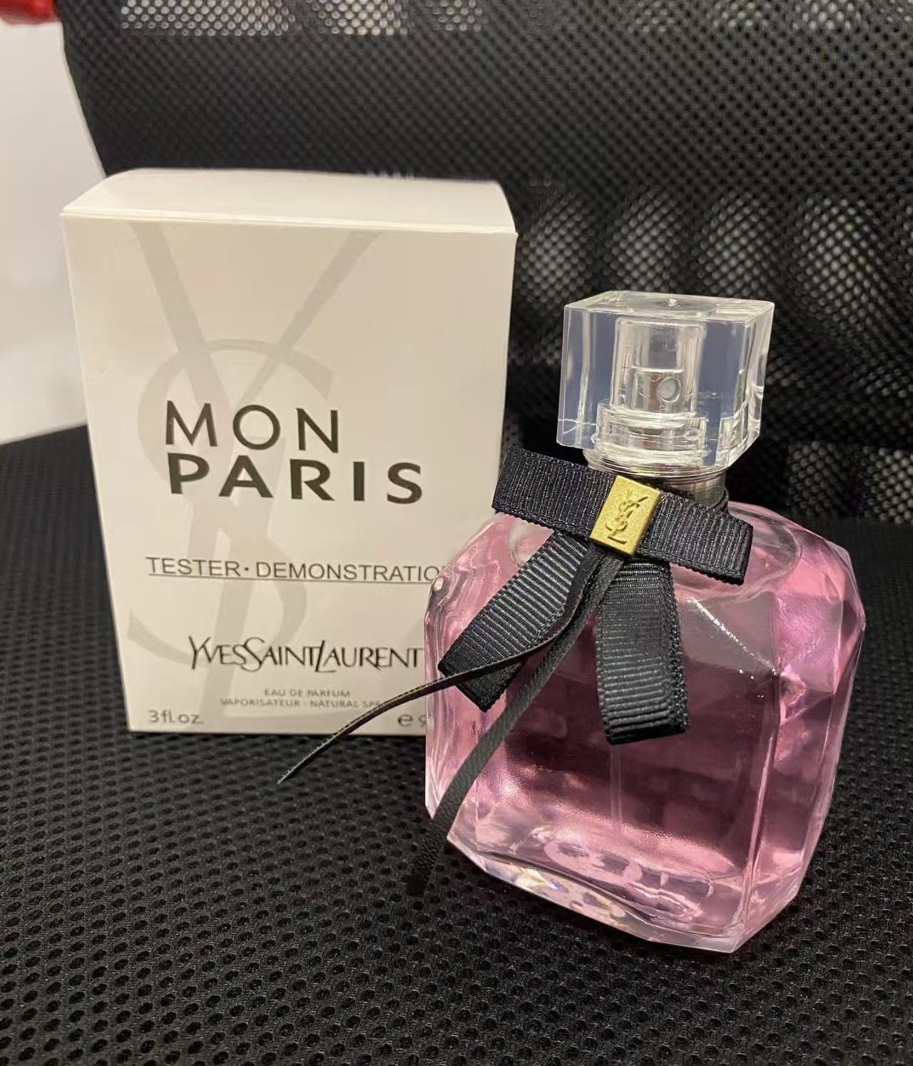 YVES SAINT LAURENT MON PARIS Feminino 90ml Fragrância photo review