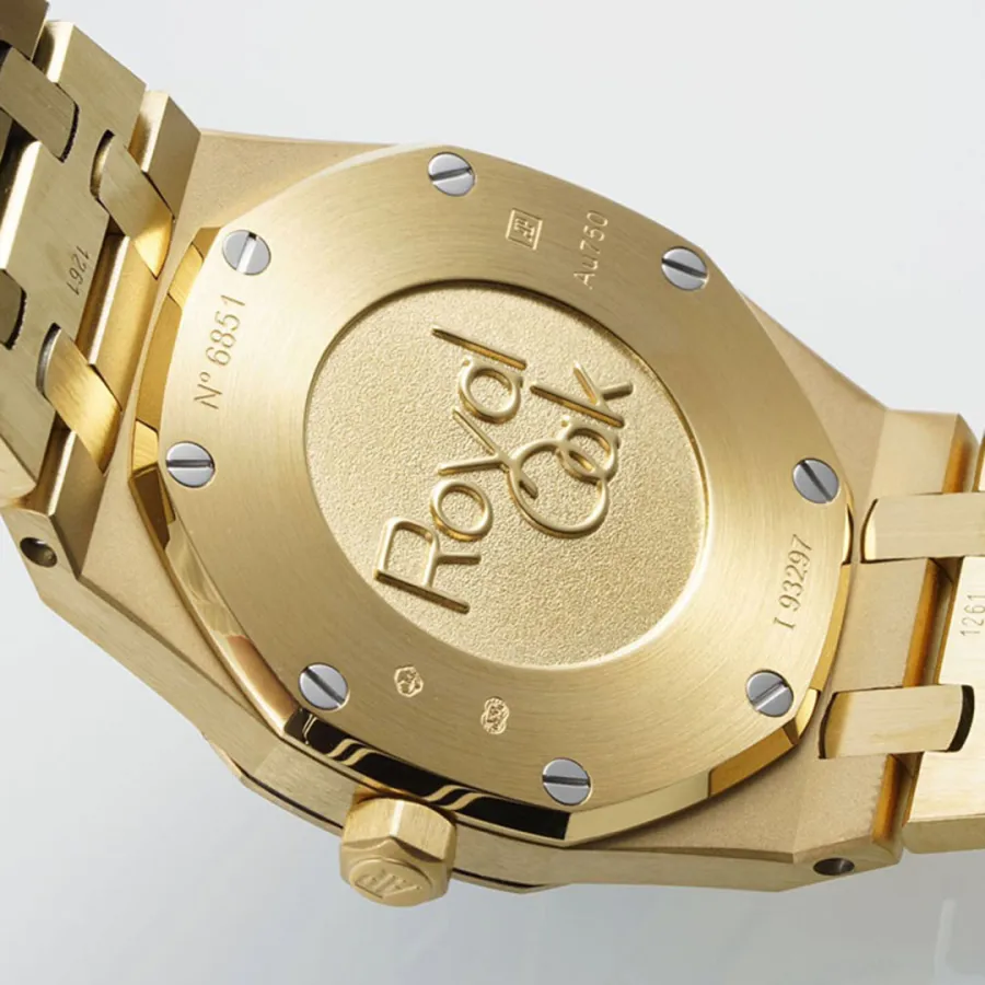 AUDEMARS PIGUET-ROYAL OAK-ref.67651BA.ZZ.1261BA.02-33mm