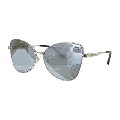 Balenciaga glasses gold/silver/transparent black/black/silver black/brown/tawny/mirrored silver color Size 59口15-145