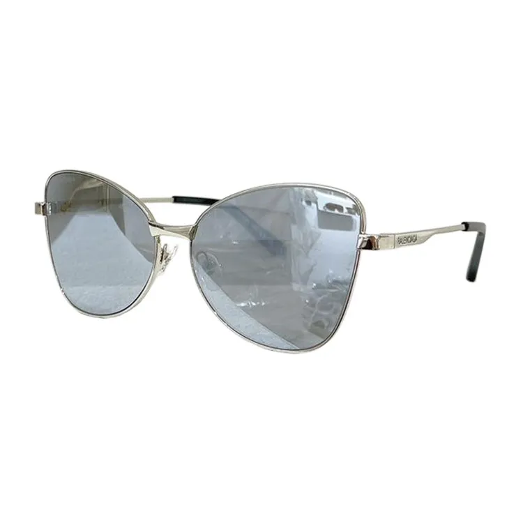 Balenciaga glasses gold/silver/transparent black/black/silver black/brown/tawny/mirrored silver color Size 59口15-145