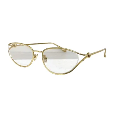 Bottega Veneta glasses silver/gold/grey silver/black gold/rose gold/brown/green color Size 57口19-130