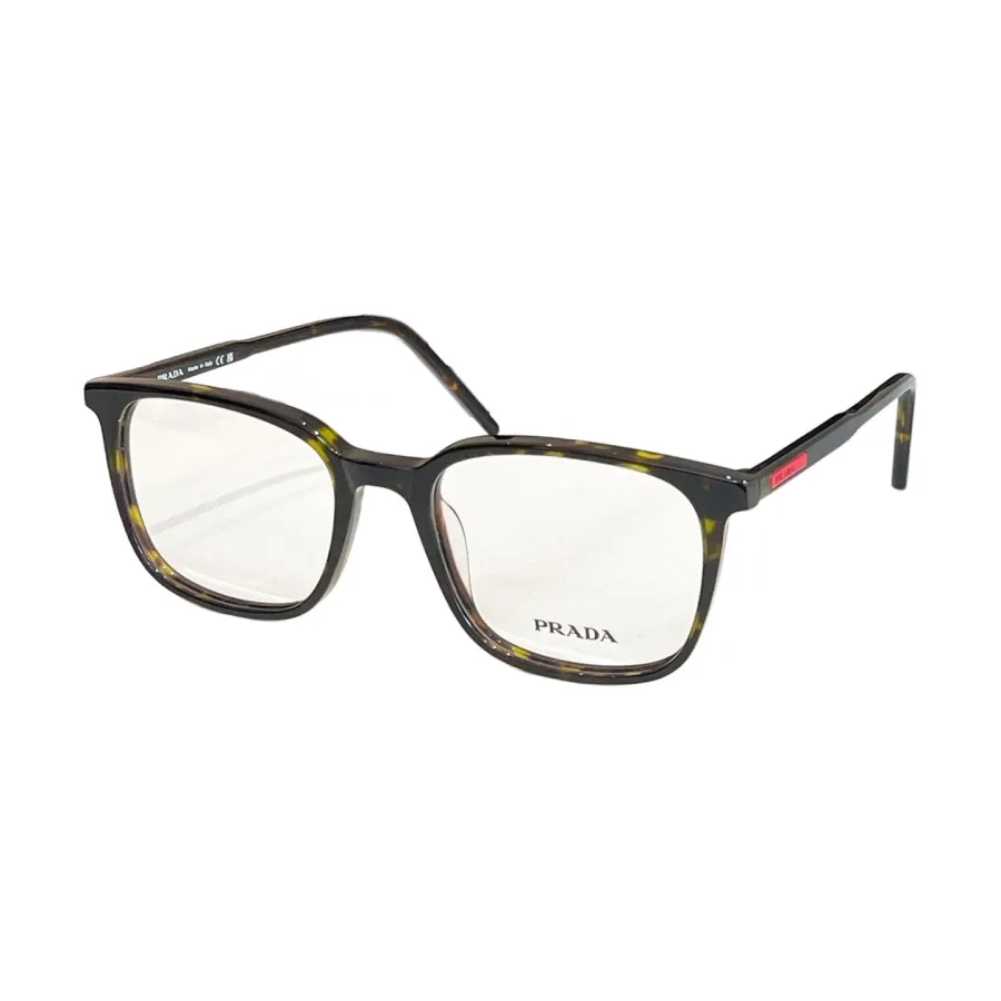 Prada Wayfarer glasses blue/brown/grey/black/leopard color transparent lens Size 53口21-145