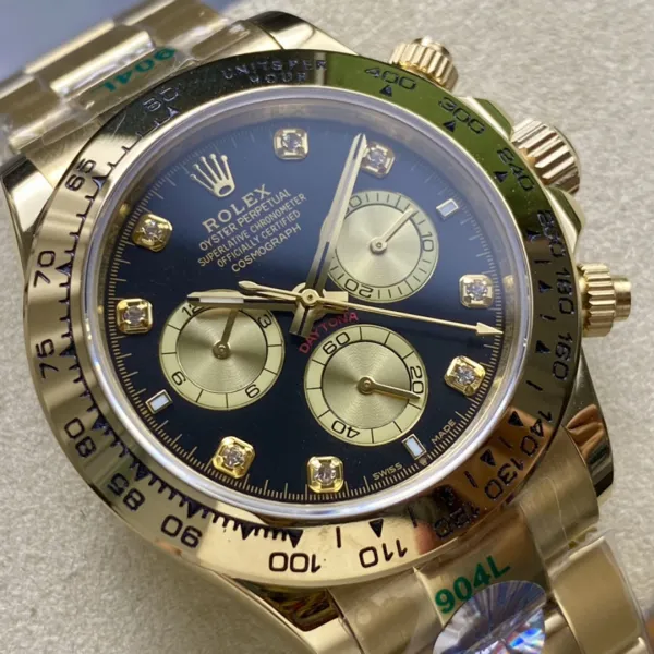 ROLEX-COSMOGRAPH DAYTONA-REF.M126508-0003- 4131 MOVEMENT-40MM - Image 4