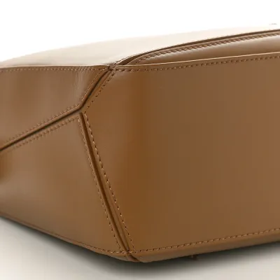 Loewe Puzzle Bag Small Oak Calfskin Leather