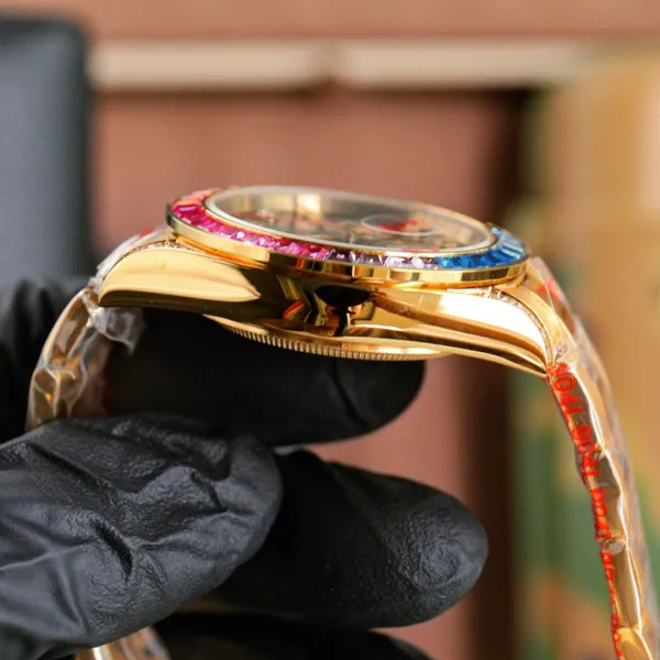 ROLEX-COSMOGRAPH DAYTONA-REF.116598 Rainbow-40mm - Image 6