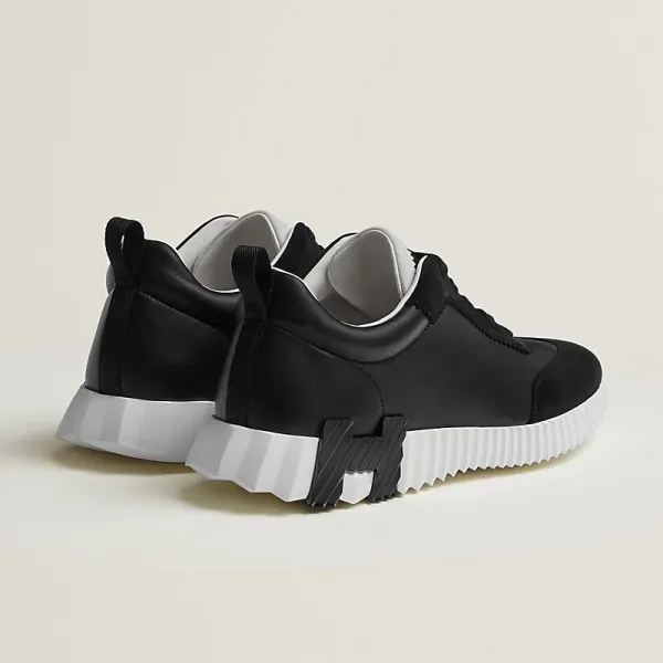 HERMES black Sneakers Bouncing Sports Shoes - Image 4