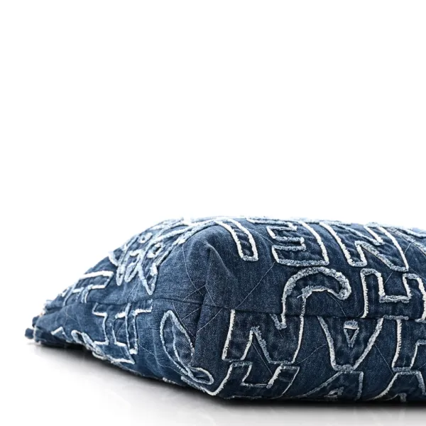 Chanel 22 Blue Denim Handbag – Luxury  Quality - Image 5