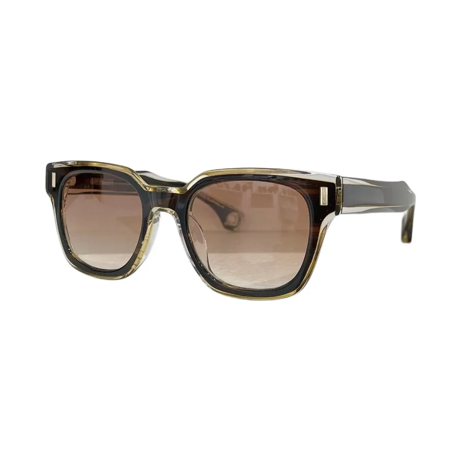 Saint Laurent square frame glasses black purple/grey/black grey/blue/black tawny/brown/olive color Size 51口22-145