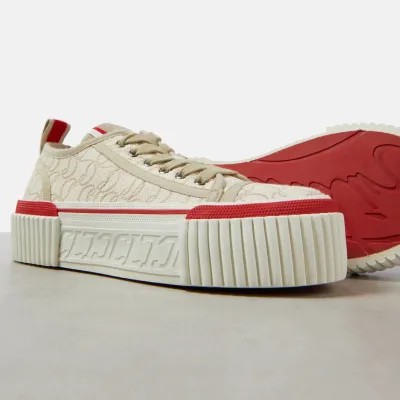 Christian Louboutin Thick sole sneakers