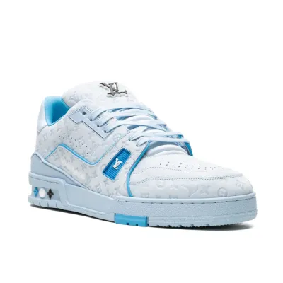 Louis Vuitton Blue sneakers