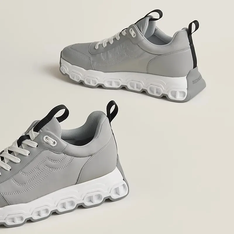 HERMES lmpulse Sneakers Grey Sports Shoes
