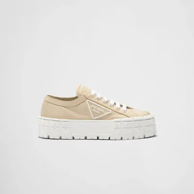 PRADA  Yellow desert sneakers