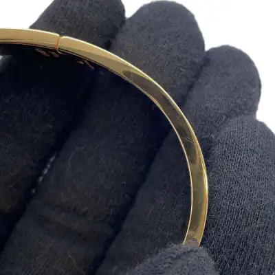 HERMES Clic crack Size PM Marong rasseH700001F Gold Plated Enamel