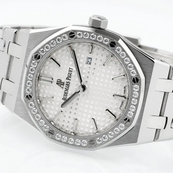 AUDEMARS PIGUET-ROYAL OAK-ref.67651ST.ZZ.1261ST.01-33mm - Image 6