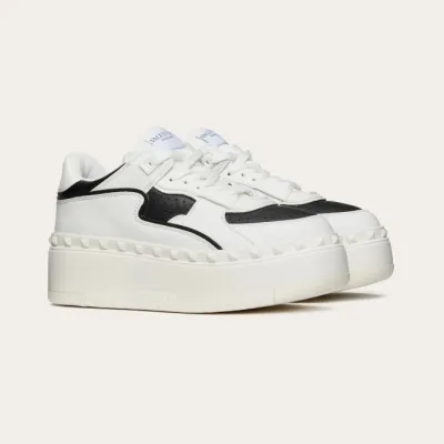 VALENTINO FREEDOTS XL Women's calf leather sneakers