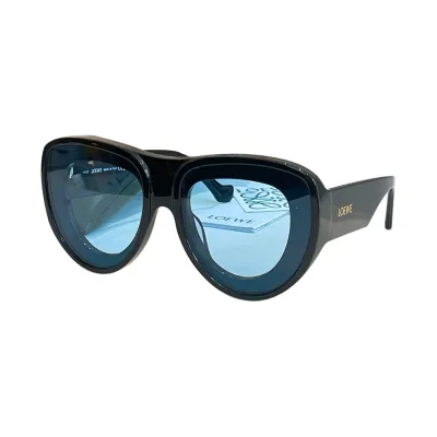 Loewe glasses black/black blue/black red/mirrored black/black orange/leopard brown/leopard green/leopard red/mint color Size 61口16-140