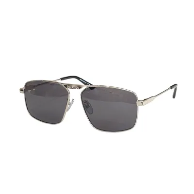 Balenciaga Pilot glasses red gold/black silver/grey black/black/green color Size 62口14-145