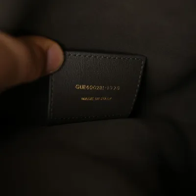 Saint Laurent Large Shopping Tote Pebble Calfskin Leather