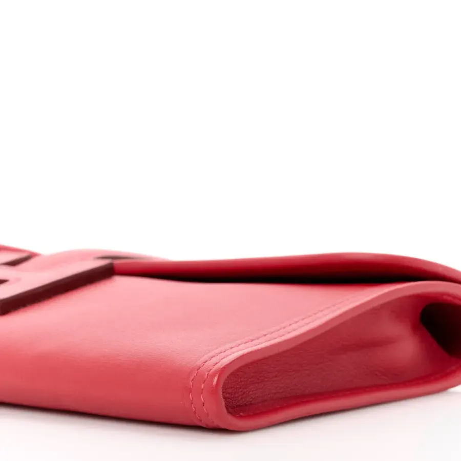 Hermès Jige Elan 29 Clutch Rouge Tomate Swift Leather