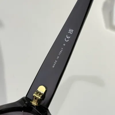 CHANEL glasses black color size 56口17-140