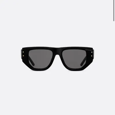 DIOR glasses black/purple black/black white color Size 66口13-140