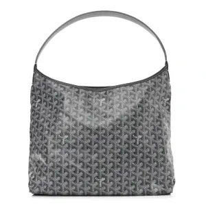 Goyard Boheme Hobo PM Grey Goyardine Canvas