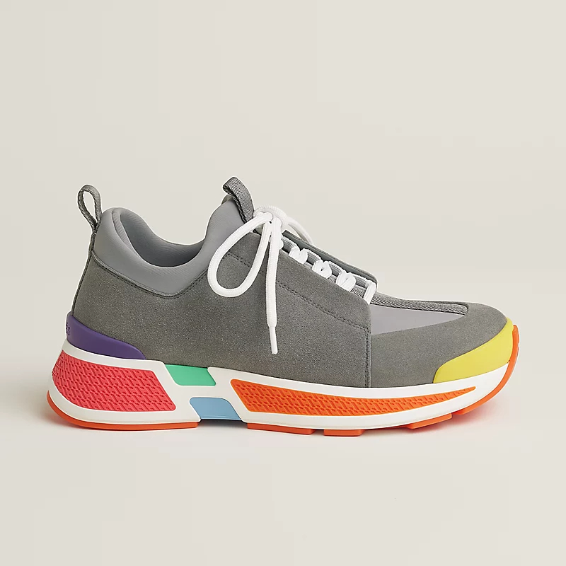 HERMES Just Sneakers Tênis Esportivos Cinza