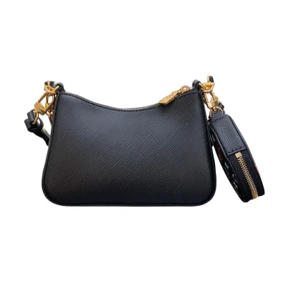 Louis Vuitton x Murakami Takashi Marellini Epi White/Black Multicolor Gold Hardware