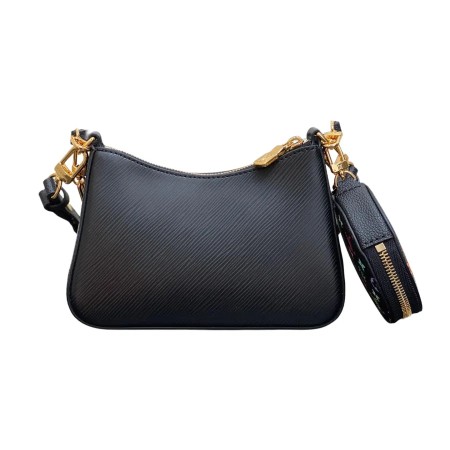 Louis Vuitton x Murakami Takashi Marellini Epi White/Black Multicolor Gold Hardware